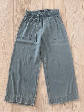 Melissa Nepton size XS chambray pants.